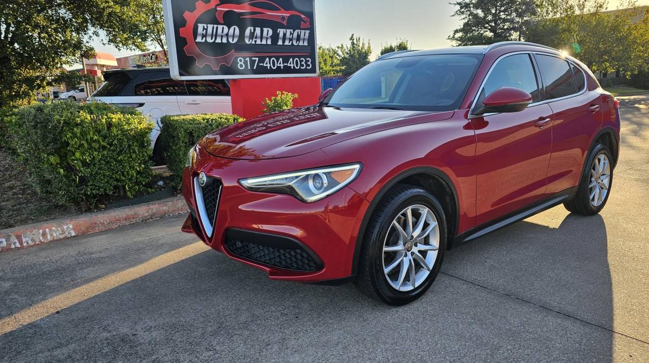 ALFA ROMEO STELVIO 2018 ZASFAKBN0J7B72122 image